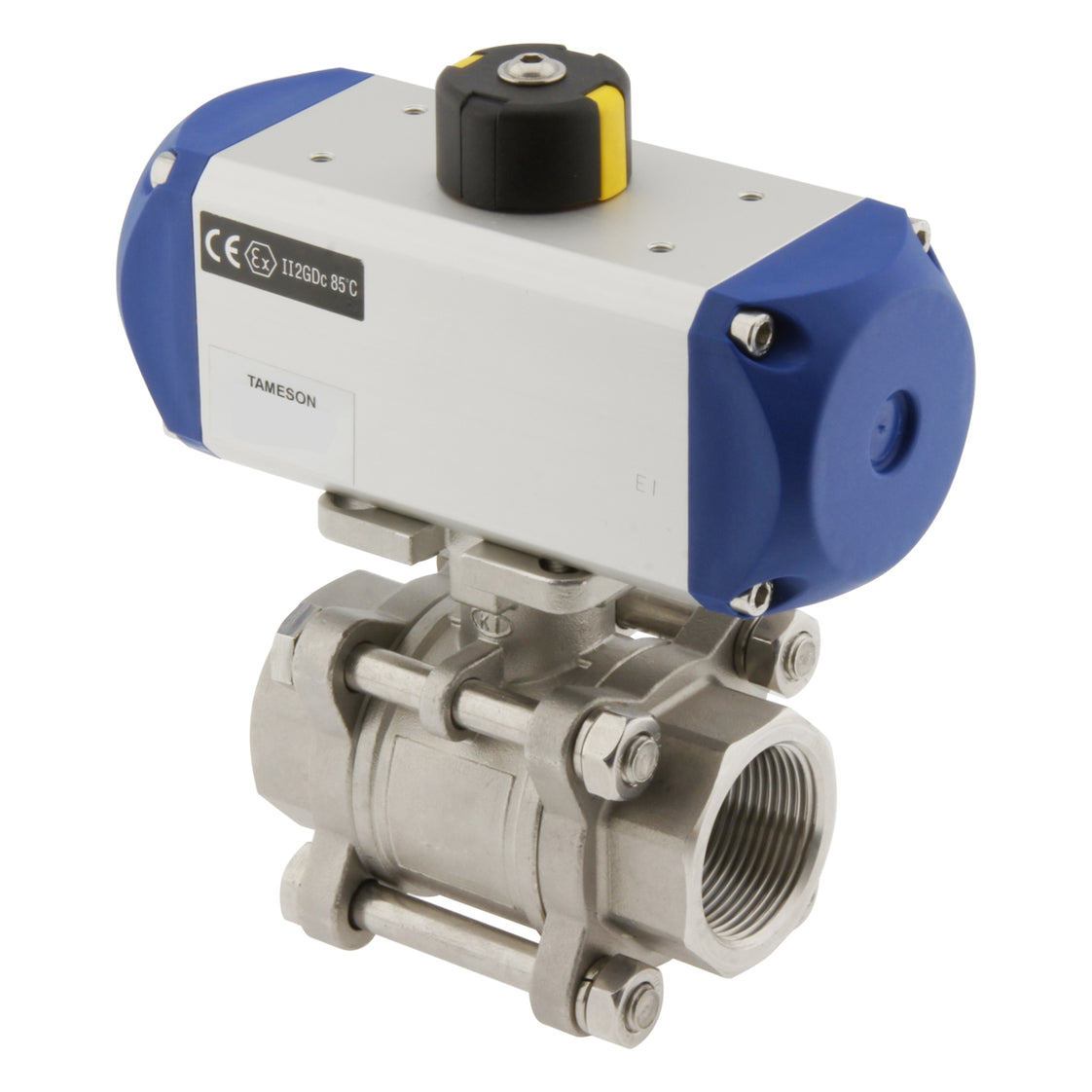 G1-1/4'' 2-Way Stainless Steel Pneumatic Ball Valve Double Acting - BL2SA3