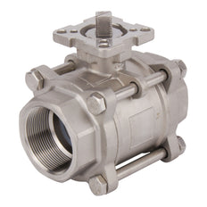 G2'' 2-Way Stainless Steel Pneumatic Ball Valve Double Acting - BL2SA3