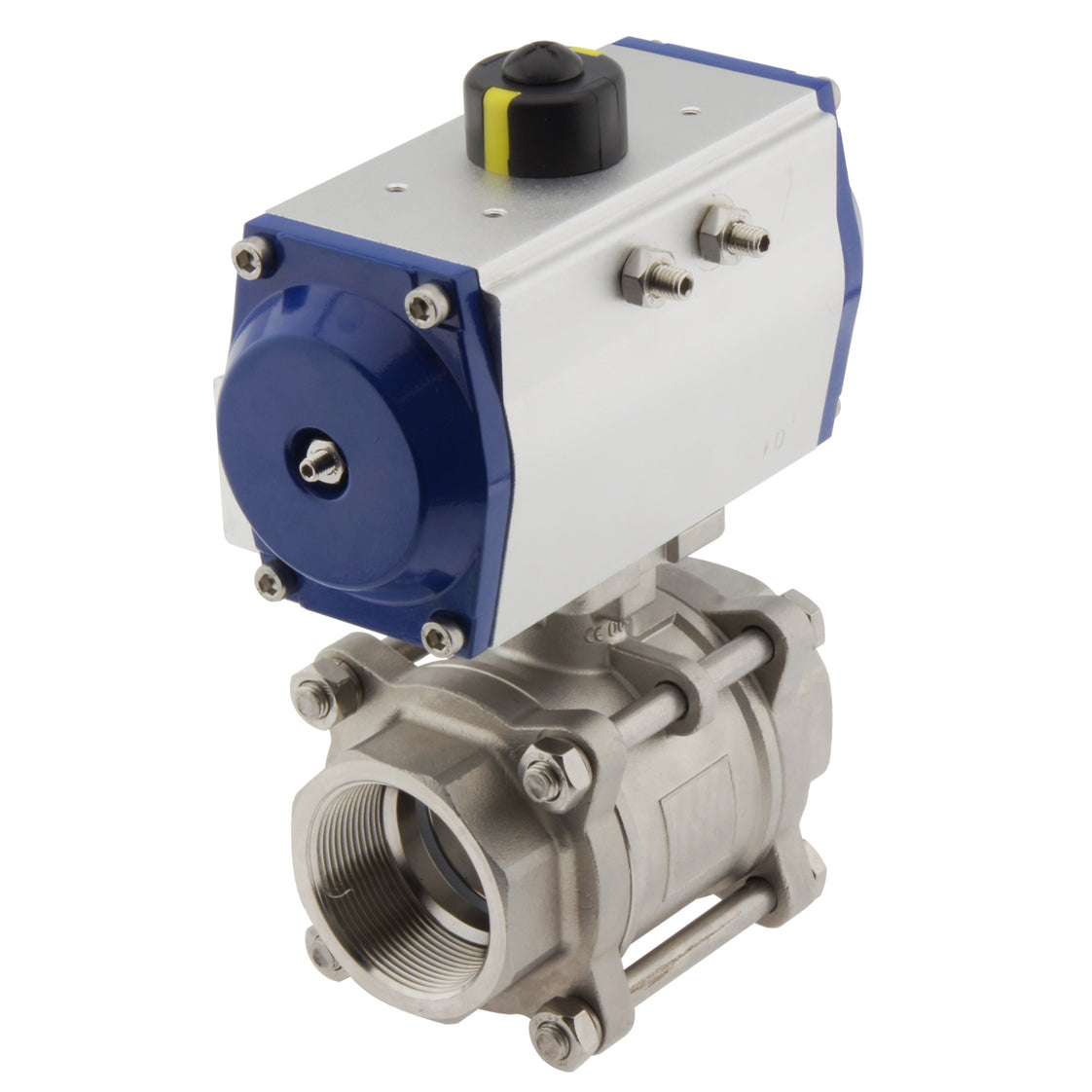 G2'' 2-Way Stainless Steel Pneumatic Ball Valve Double Acting - BL2SA3