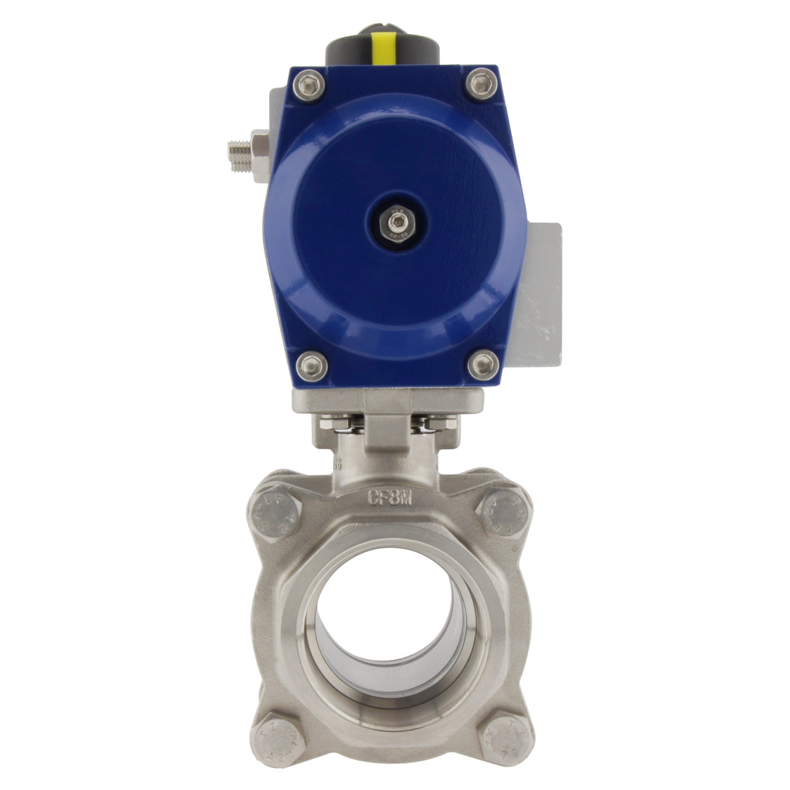 G2'' 2-Way Stainless Steel Pneumatic Ball Valve Double Acting - BL2SA3