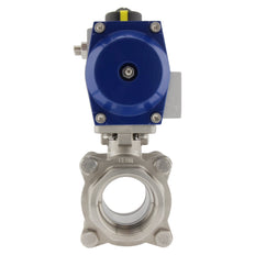 G3'' 2-Way Stainless Steel Pneumatic Ball Valve Spring Open - BL2SA3