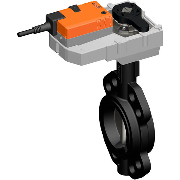 Belimo Butterfly Valve DN40/PN16 Wafer 24VAC/DC Modulating 2-10V GGG40 ...