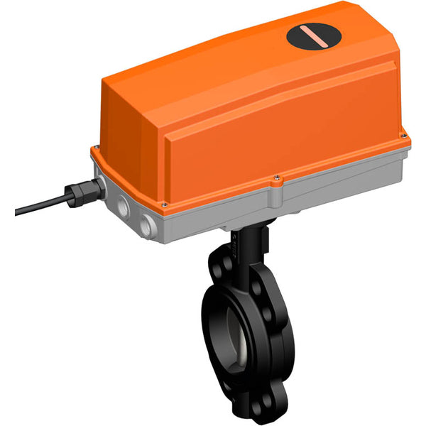 Belimo Butterfly Valve DN40/PN16 Wafer 24VAC/DC Modulating GGG40 EPDM ...