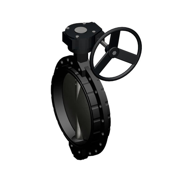 Belimo Butterfly Valve DN700/PN16 Wafer GGG40 EPDM Worm Gear D6700N/ZD6N-S700