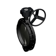 Belimo Butterfly Valve DN700/PN16 Wafer GGG40 EPDM Worm Gear D6700N/ZD6N-S700