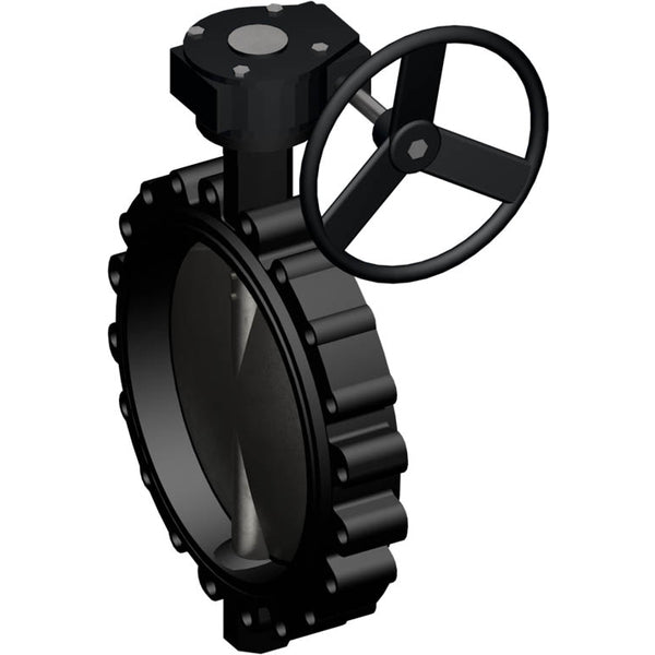 Belimo Butterfly Valve DN700/PN16 Lug GGG40 EPDM Worm Gear D6700NL/ZD6N-S700