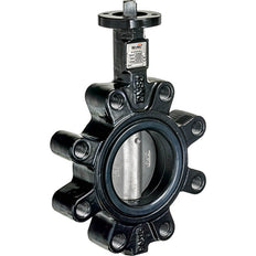 Belimo Butterfly Valve DN25/PN16 Lug 24VAC/DC Open/Close GGG40 EPDM IP54 ISO 5211 35s 40Nm D625NL/GRC24A-5
