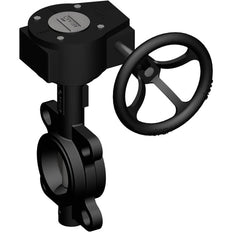 Belimo Butterfly Valve DN65/PN16 Wafer GGG40 EPDM Worm Gear D665N/ZD6N-S100