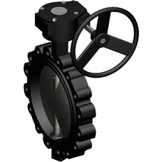 Belimo Butterfly Valve DN500/PN16 Lug GGG40 EPDM Worm Gear D6500NL/ZD6N-S500