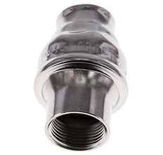 G3/4'' Stainless Steel 316 Check Valve PTFE 0.03-16bar (0.44-232psi)