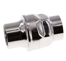 G1 1/4'' Stainless Steel 316 Check Valve FKM 0.03-16bar (0.44-232psi) - Heavy duty [6 Pieces]