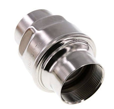 G2'' Stainless Steel 316 Check Valve EPDM 0.03-16bar (0.44-232psi) - WRAS [4 Pieces]