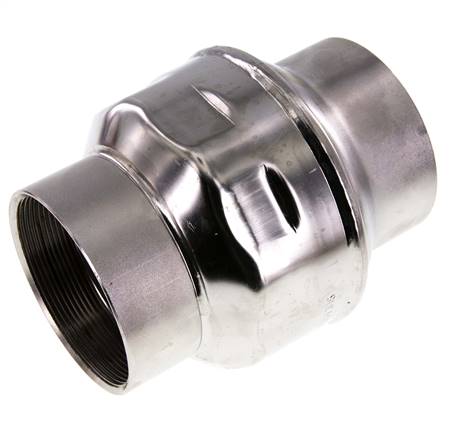 G3'' Stainless Steel 316 Check Valve EPDM 0.03-16bar (0.44-232psi) - WRAS