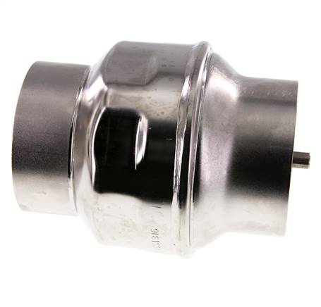 G3'' Stainless Steel 316 Check Valve EPDM 0.03-16bar (0.44-232psi) - WRAS
