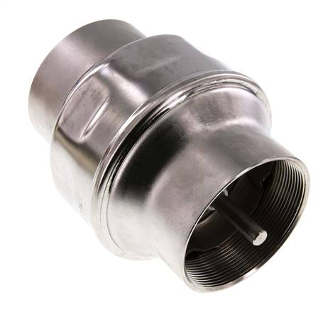 G4'' Stainless Steel 316 Check Valve FEP 0.03-16bar (0.44-232psi)