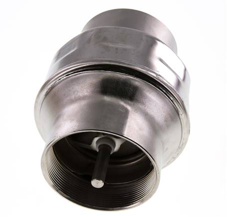 G4'' Stainless Steel 316 Check Valve FEP 0.03-16bar (0.44-232psi)