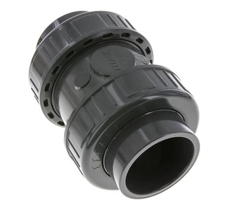 PVC Check Valve 63 mm 0.012-16bar (0.17-232psi)