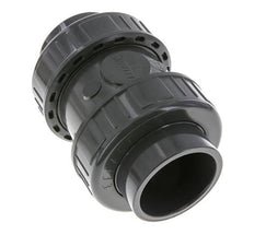 PVC Check Valve 63 mm 0.012-16bar (0.17-232psi)