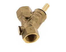 Rp 3/4'' Brass Y Check Valve Drinking Water 10 bar (145 psi) EPDM