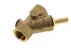 Rp 3/4'' Brass Y Check Valve Drinking Water 10 bar (145 psi) EPDM