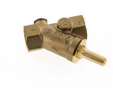 Rp 3/4'' Brass Y Check Valve Drinking Water 10 bar (145 psi) EPDM