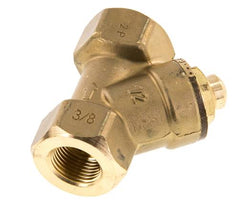 Rp 3/8'' Brass Y Check Valve 10 bar (145 psi) NBR