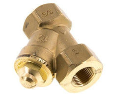 Rp 3/8'' Brass Y Check Valve 10 bar (145 psi) NBR