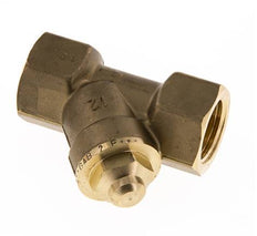 Rp 1/2'' Brass Y Check Valve 10 bar (145 psi) FKM