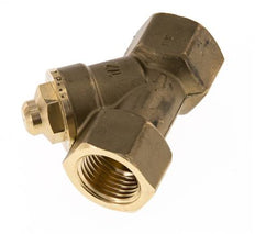 Rp 1/2'' Brass Y Check Valve 10 bar (145 psi) FKM