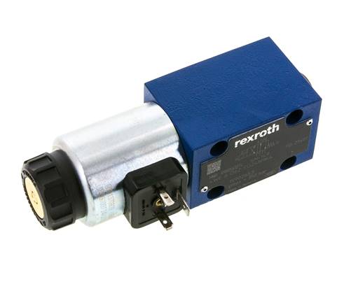 4/2 Way NG6 (D03) 24V DC Hydraulic Solenoid Valve - Bosch 4WE6D6X