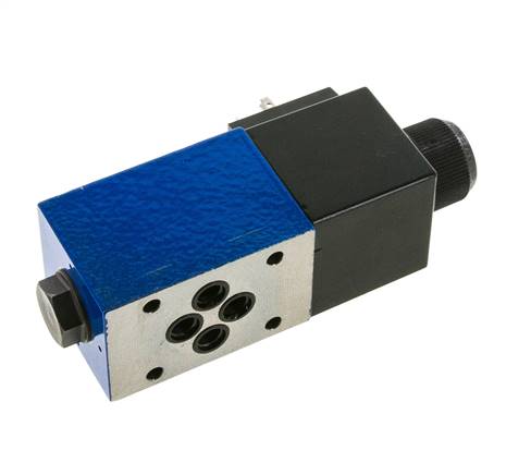 4/2 Way NG6 (D03) 230V AC Hydraulic Solenoid Valve - Bosch 4WE6D6X