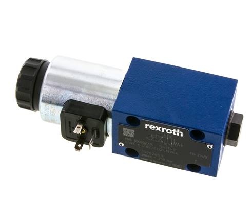 4/2 Way NG6 (D03) 24V DC Hydraulic Solenoid Valve - Bosch 4WE6D6X