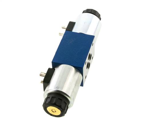 4/2 Way NG6 (D03) 24V DC Hydraulic Solenoid Valve - Bosch 4WE6D6X-OF