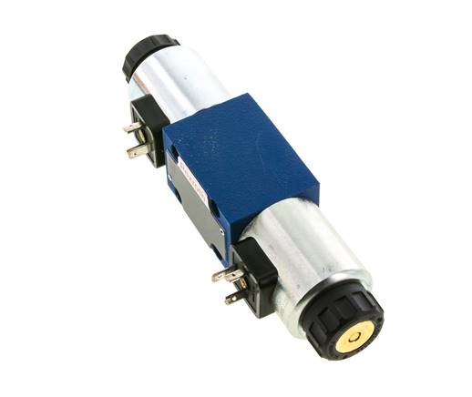 4/2 Way NG6 (D03) 24V DC Hydraulic Solenoid Valve - Bosch 4WE6D6X-OF