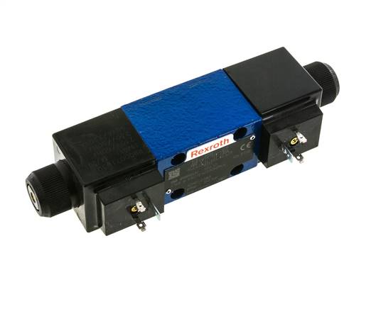 4/3 Way NG6 (D03) 230V AC Hydraulic Solenoid Valve - Bosch 4WE6E6X