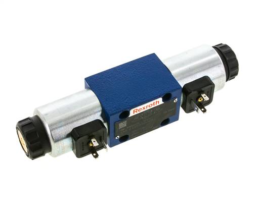 4/3 Way NG6 (D03) 24V DC Hydraulic Solenoid Valve - Bosch 4WE6E6X