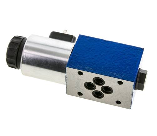 4/3 Way NG6 (D03) 24V DC Hydraulic Solenoid Valve - Bosch 4WE6EB6X
