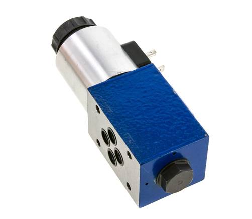 4/3 Way NG6 (D03) 24V DC Hydraulic Solenoid Valve - Bosch 4WE6EB6X