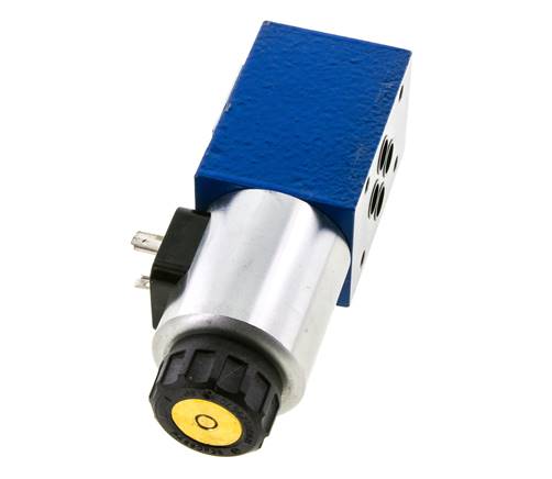 4/3 Way NG6 (D03) 24V DC Hydraulic Solenoid Valve - Bosch 4WE6EB6X