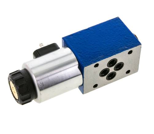 4/3 Way NG6 (D03) 24V DC Hydraulic Solenoid Valve - Bosch 4WE6EB6X