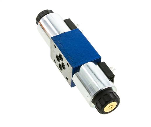 4/3 Way NG6 (D03) 24V DC Hydraulic Solenoid Valve - Bosch 4WE6G6X