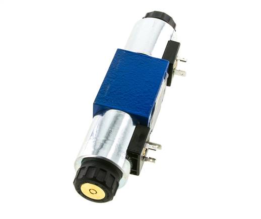 4/3 Way NG6 (D03) 24V DC Hydraulic Solenoid Valve - Bosch 4WE6G6X