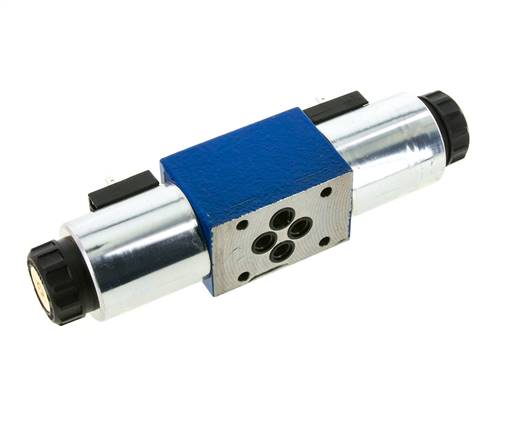 4/3 Way NG6 (D03) 24V DC Hydraulic Solenoid Valve - Bosch 4WE6G6X