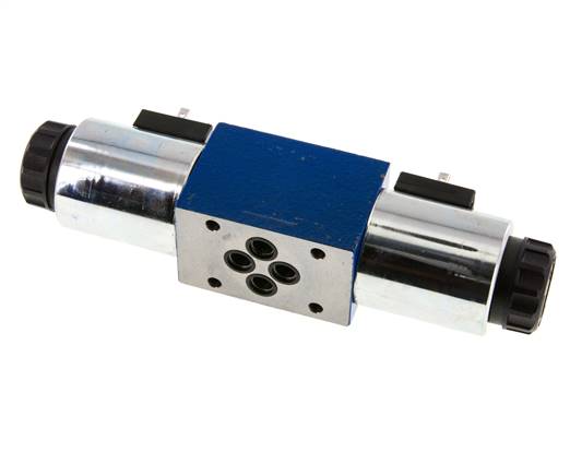4/3 Way NG6 (D03) 24V DC Hydraulic Solenoid Valve - Bosch 4WE6H6X