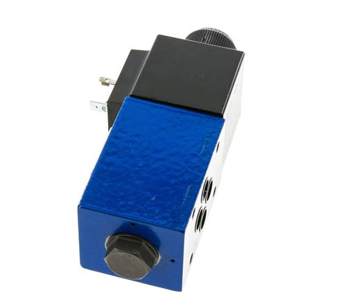 4/2 Way NG6 (D03) 230V AC Hydraulic Solenoid Valve - Bosch 4WE6HA6X