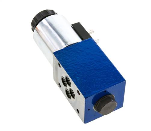 4/2 Way NG6 (D03) 24V DC Hydraulic Solenoid Valve - Bosch 4WE6HB6X