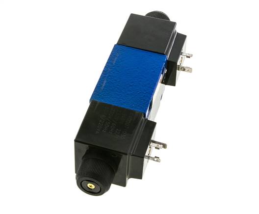 4/3 Way NG6 (D03) 230V AC Hydraulic Solenoid Valve - Bosch 4WE6J6X