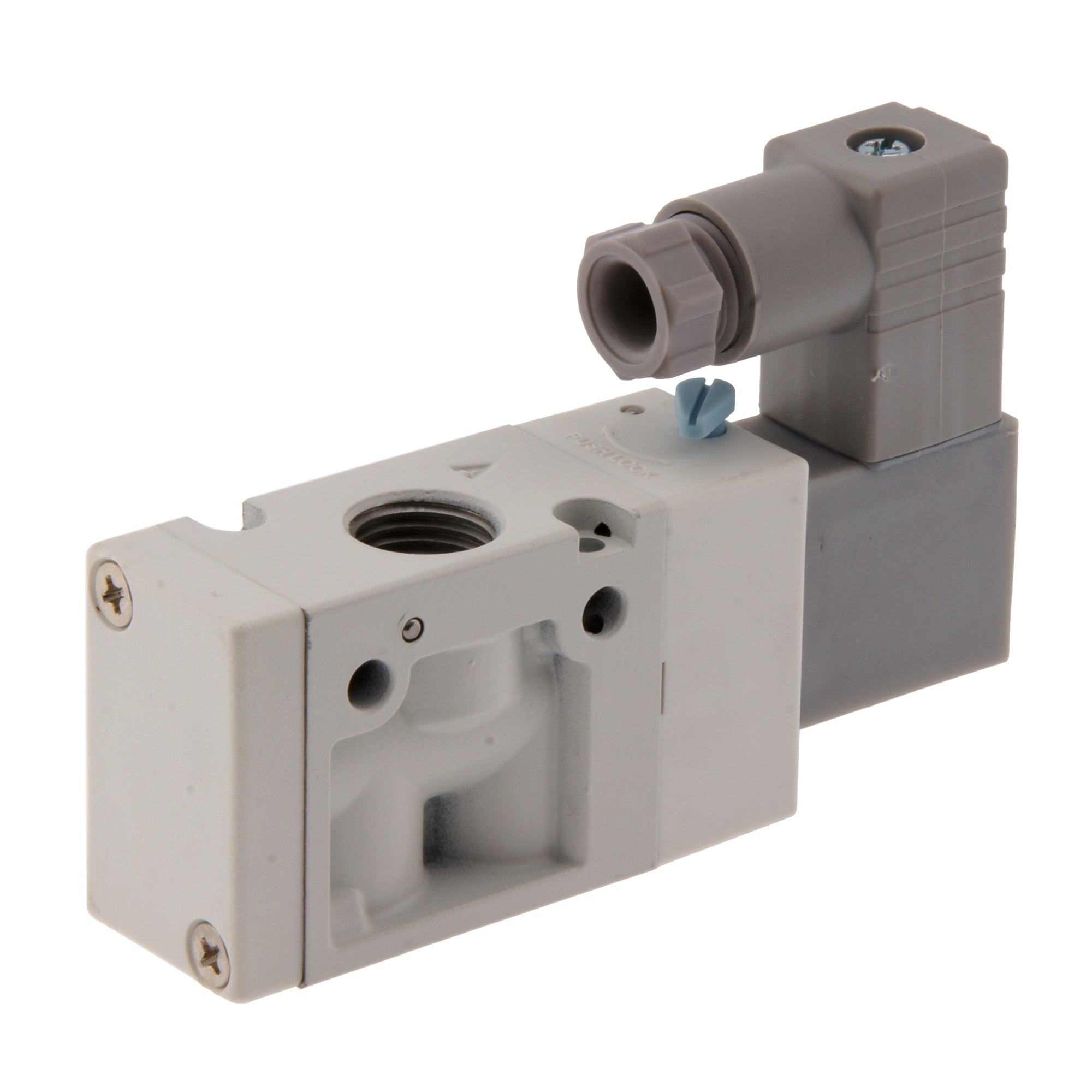 NPT 1/4'' 24V DC 3/2-Way NC Solenoid Valve 2-8bar MVSC1 | Tameson.com