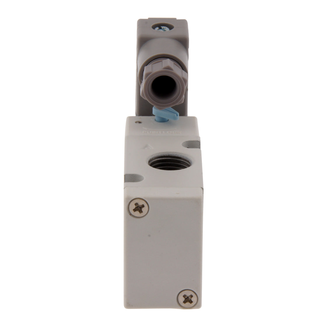 NPT 1/4'' 110V AC 3/2-Way NO Solenoid Valve 2-8bar MVSC1