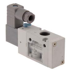 NPT 1/4'' 24V DC 3/2-Way NO Solenoid Valve 2-8bar MVSC1